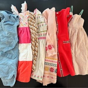 Colorful Kids Dress Collection